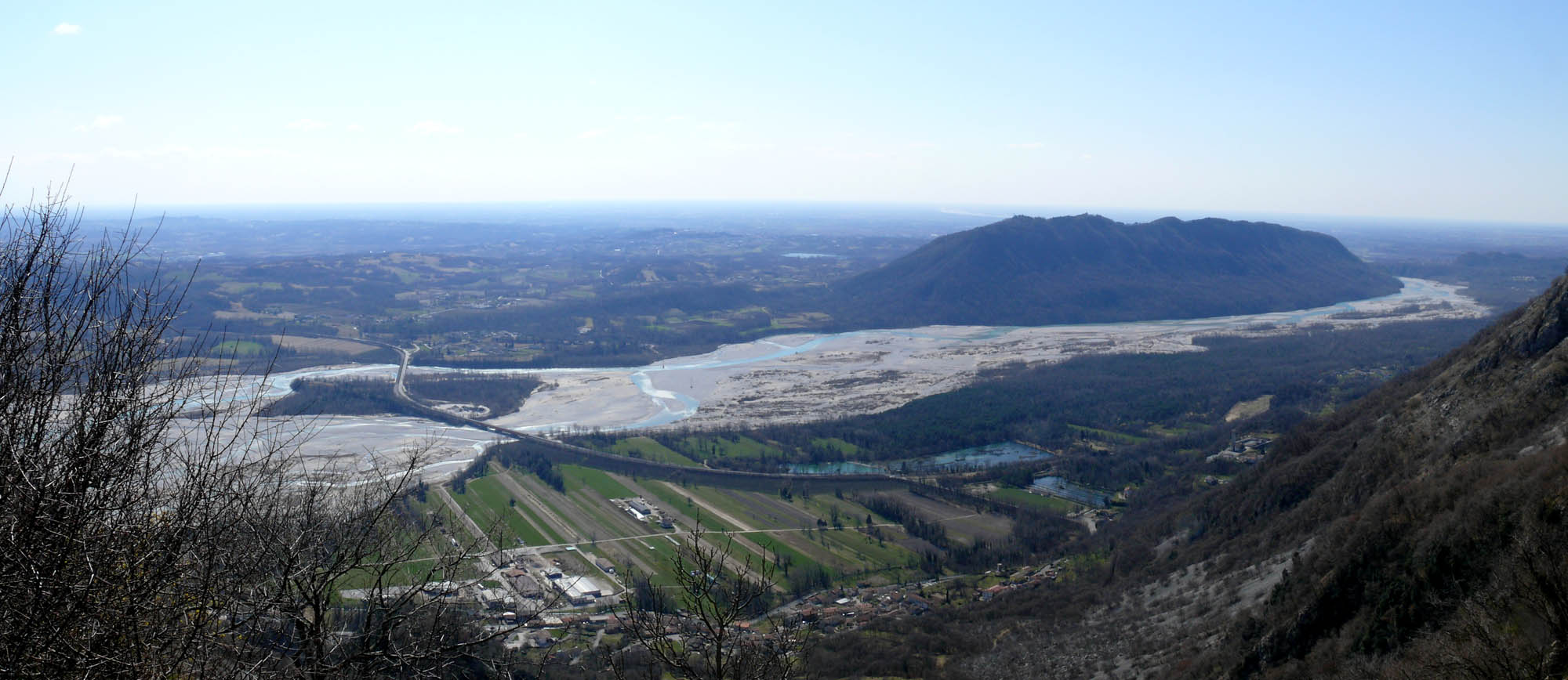 Il medio corso del Tagliamento